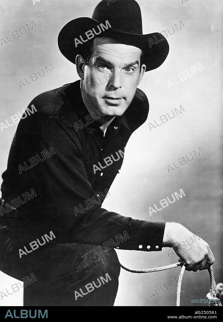 FRED MACMURRAY in NEVER A DULL MOMENT, 1950, directed by GEORGE MARSHALL. Copyright RKO.