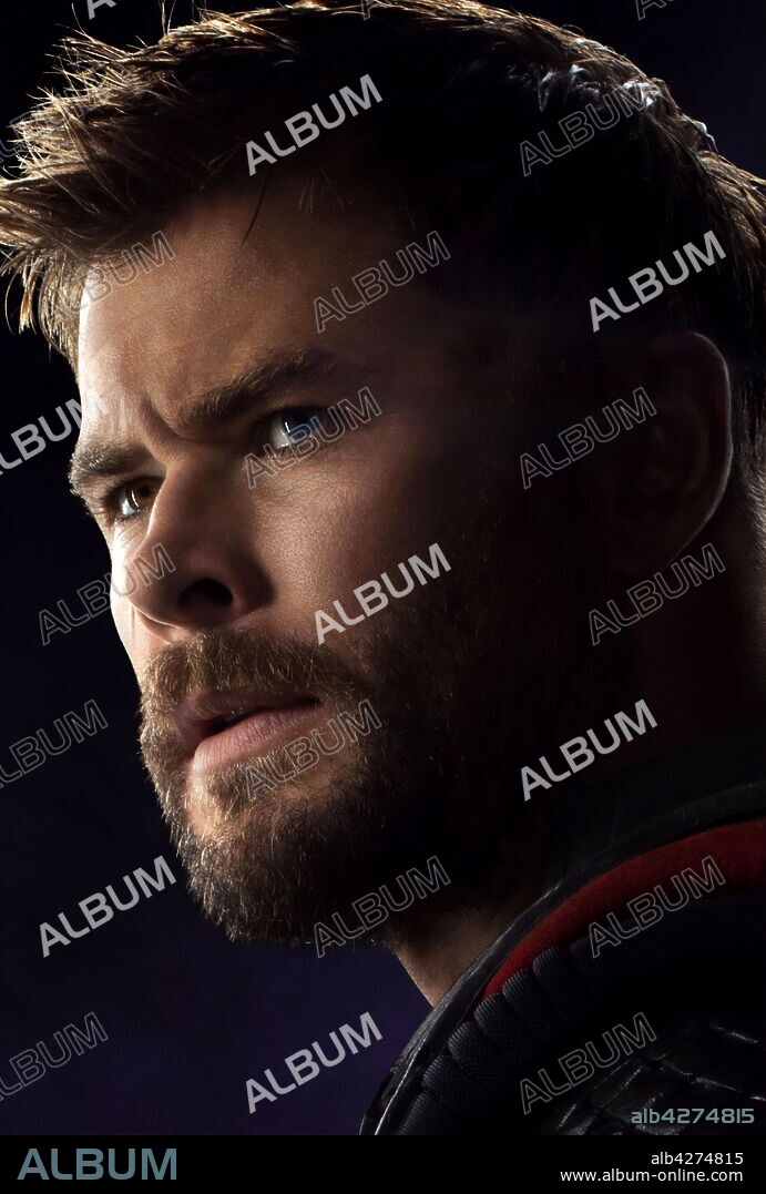 CHRIS HEMSWORTH in AVENGERS: ENDGAME, 2019, unter der Regie von ANTHONY RUSSO und JOE RUSSO. Copyright MARVEL STUDIOS.
