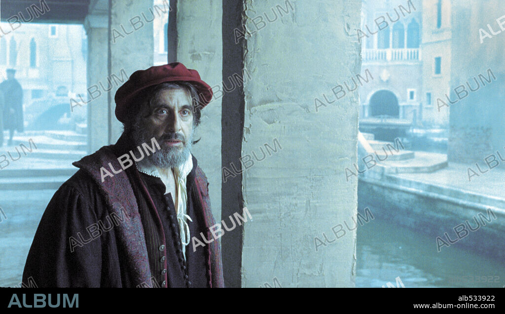 AL PACINO in THE MERCHANT OF VENICE, 2004, directed by MICHAEL RADFORD. Copyright SONY PICTURES / BRAUN, STEVE.
