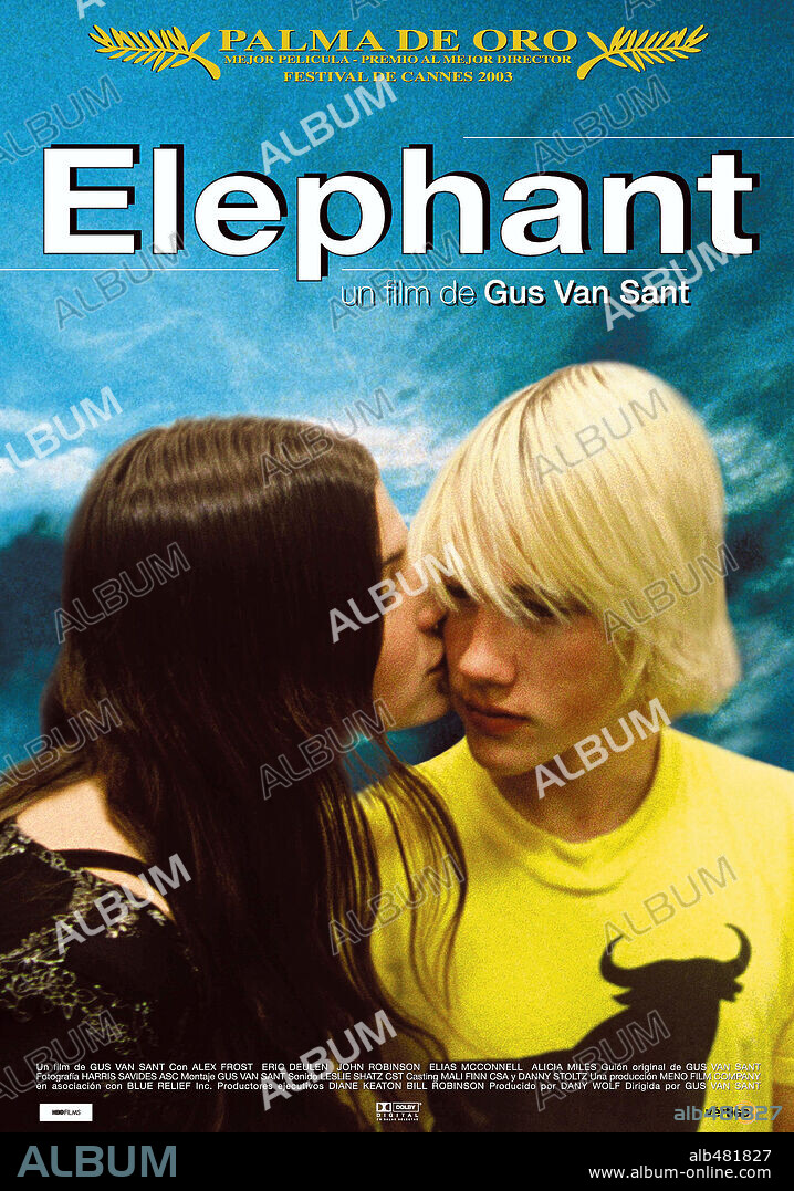 Poster of ELEPHANT, 2003, directed by GUS VAN SANT. Copyright HBO.