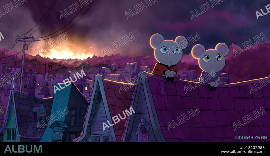 DECORADO, 2025, dirigida por ALBERTO VAZQUEZ. Copyright Abano Producions / Glow / Uniko.