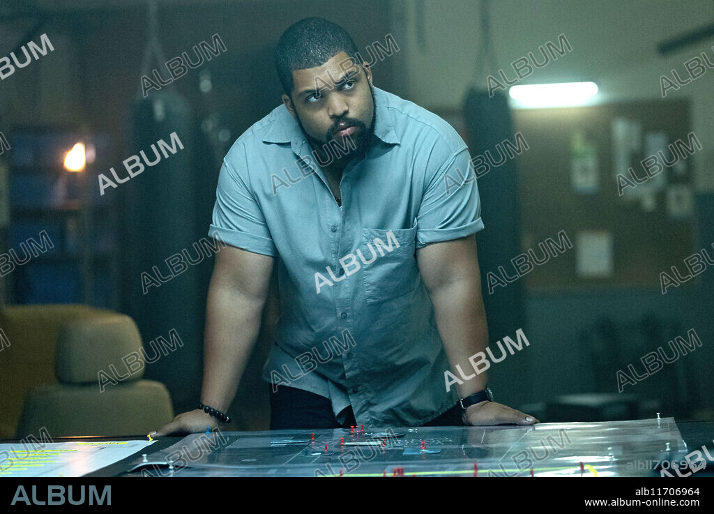O'SHEA JACKSON JR en JUEGO DE LADRONES 2: PANTERA, 2025 (DEN OF THIEVES 2: PANTERA), dirigida por CHRISTIAN GUDEGAST. Copyright Diamond Film Productions / Atmosphere Entertainment MM.