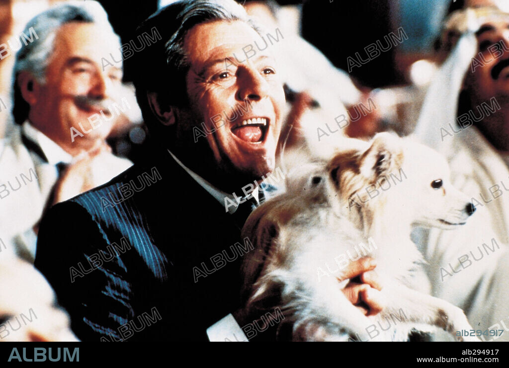 MARCELLO MASTROIANNI in BLACK EYES, 1987 (OCI CIORNIE), directed by NIKITA MIKHALKOV. Copyright EXCELSIOR/RAI/ADRIANO INTERNACIONAL.