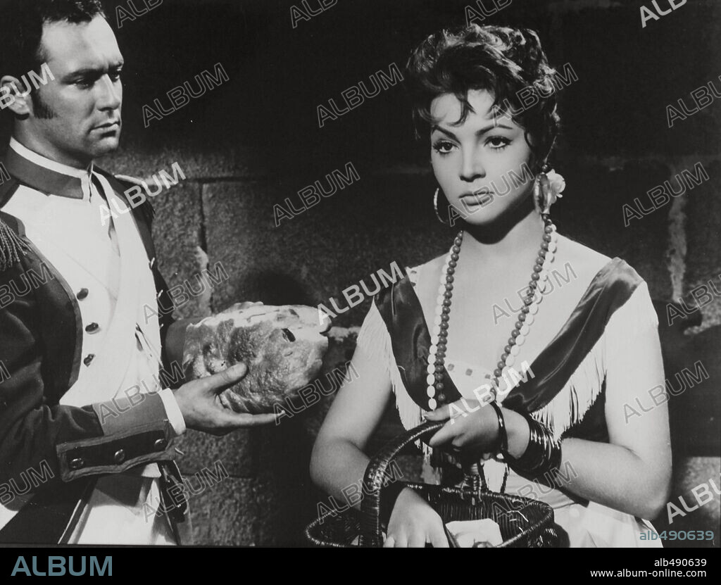 SARA MONTIEL in CARMEN LA DE RONDA, 1959, directed by TULIO DEMICHELI. Copyright PRODUCCIONES BENITO PEROJO.