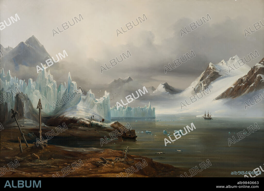 AUGUSTE ETIENNE FRANCOIS MAYER. View from Spitzbergen, Unknown date.