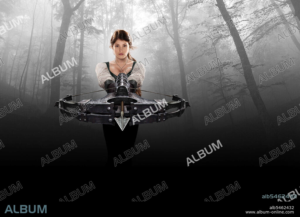 GEMMA ARTERTON in HANSEL & GRETEL: WITCH HUNTERS, 2013, directed by TOMMY WIRKOLA. Copyright PARAMOUNT PICTURES.