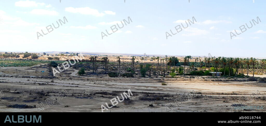 kibbutz Revivim in the Negev desert, in southern Israel. The community was formed in 1943 as one of the three lookouts, and was initially named Tel HaTzofim. During the 1948 ArabIsraeli War, Revivim fell behind Egyptian lines for several months.