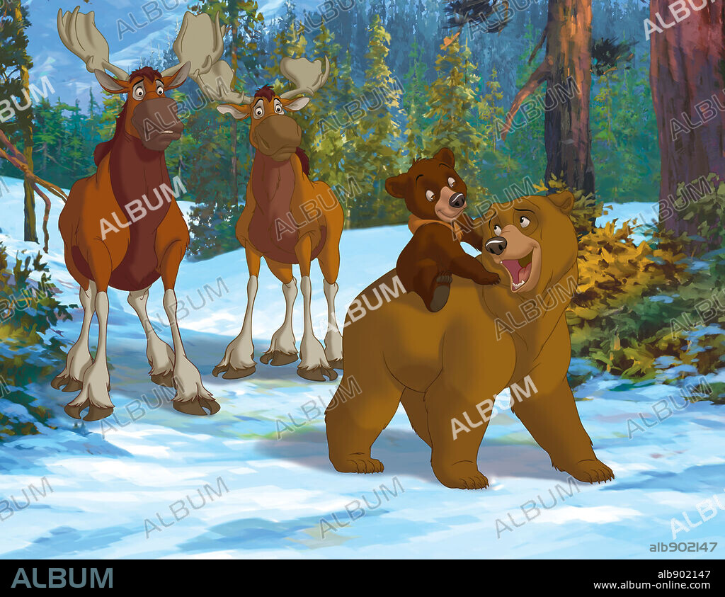 HERMANO OSO 2, 2006 (BROTHER BEAR 2). Copyright DISNEYTOON STUDIOS.