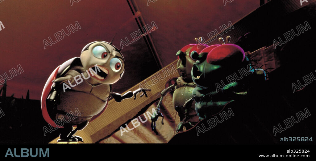 BICHOS, 1998 (A BUG'S LIFE), dirigida por ANDREW STANTON y JOHN LASSETER. Copyright WALT DISNEY PICTURES.