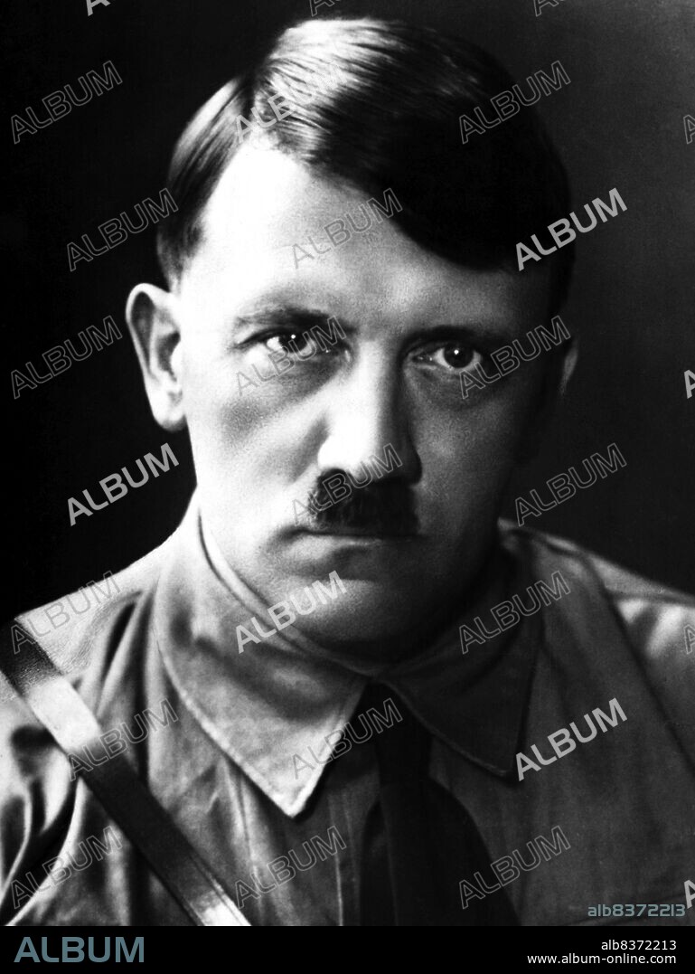 Adolf Hitler (20 April 1889 30 April 1945) was a German politician of Austrian origin who was the leader of the Nazi Party (NSDAP), Chancellor of Germany from 1933 to 1945, and Führer ('leader') of Nazi Germany from 1934 to 1945.<br/><br/>. As dictator of Nazi Germany he initiated World War II in Europe and was a central figure of the Holocaust.