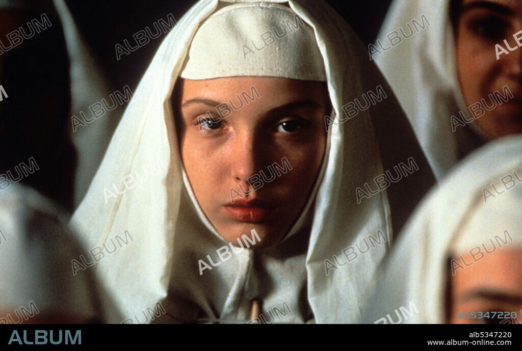 JULIE DELPY en LA NOCHE OSCURA, 1989, dirigida por CARLOS SAURA.