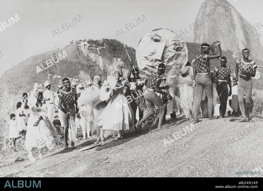 ORFEO NEGRO, 1959 (ORFEU NEGRO), dirigida por MARCEL CAMUS. Copyright FRANCE 3/ODEC/TSR.