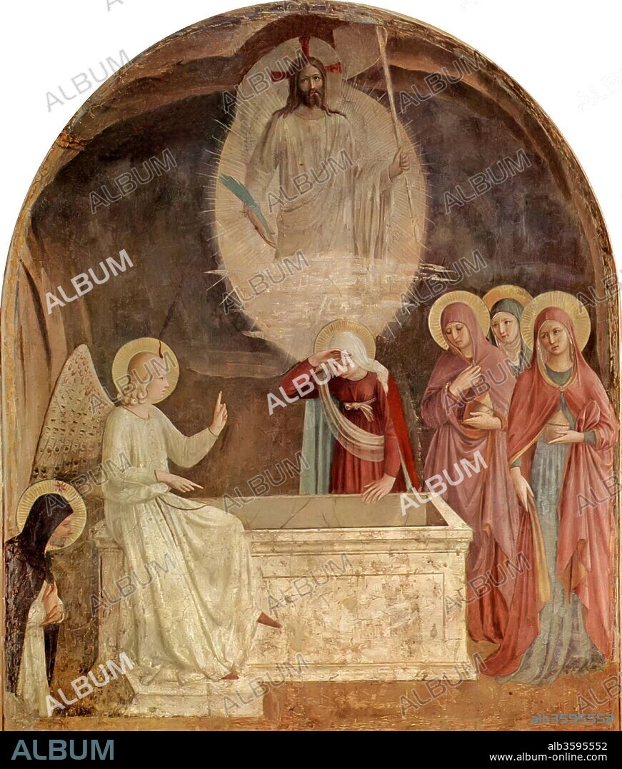 FRA ANGELICO. The Resurrection.