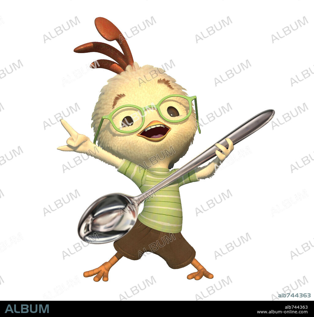 CHICKEN LITTLE, 2005, directed by MARK DINDAL. Copyright WALT DISNEY PICTURES.