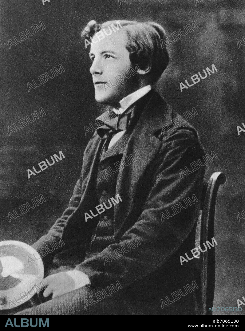 MAXWELL JAMES CLERK 1831-1879 (MAGNETIC WAVES).