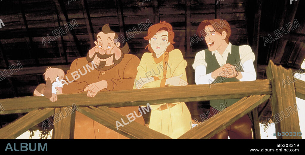 ANASTASIA, 1997, directed by DON BLUTH and GARY GOLDMAN. Copyright 20TH CENTURY FOX.