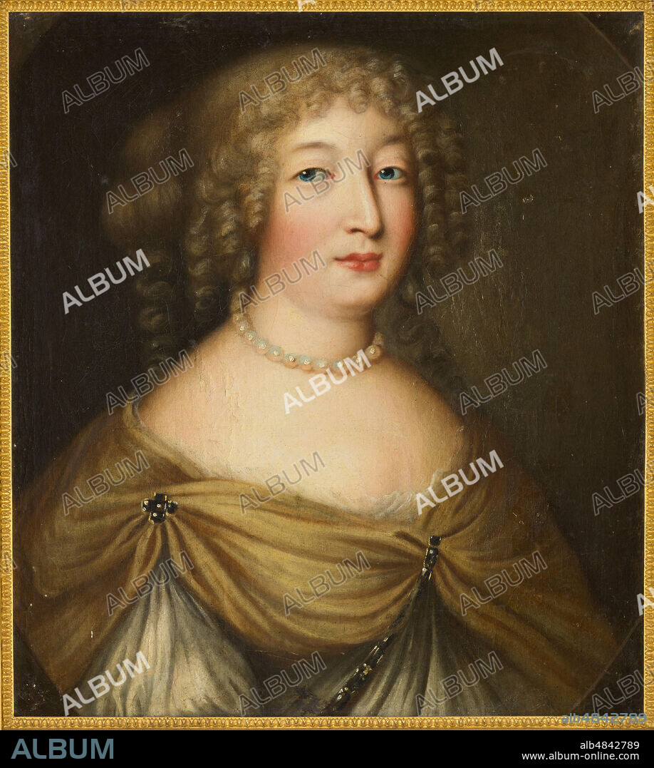 ANONYM. Françoise-Athénaïs de Rochechouart, marquise de Montespan (1640-1707).