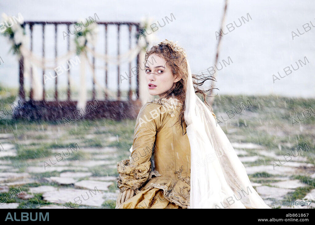 KEIRA KNIGHTLEY in PIRATES OF THE CARIBBEAN: DEAD MAN'S CHEST, 2006, unter der Regie von GORE VERBINSKI. Copyright DISNEY ENTERPRISES / MOUNTAIN, PETER.