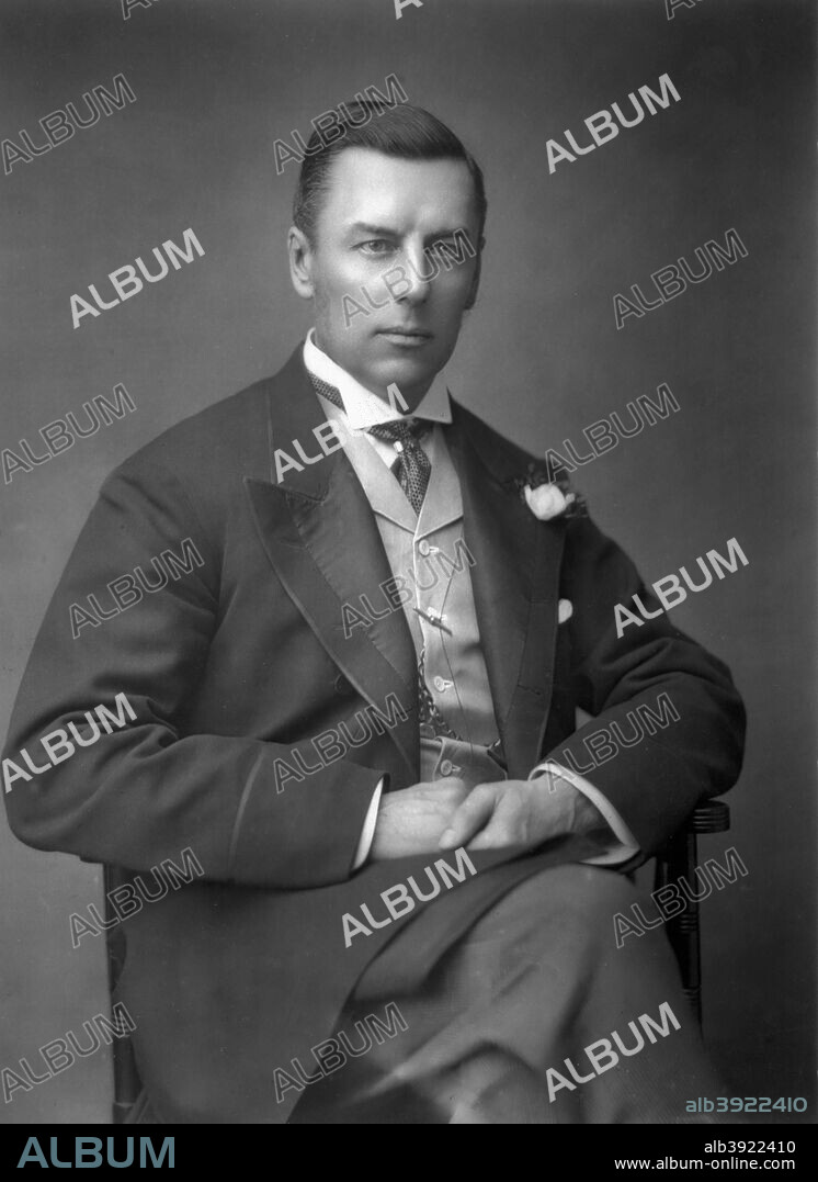 Joseph Chamberlain (1836-1914), English businessman, politician, and statesman, late 19th century.