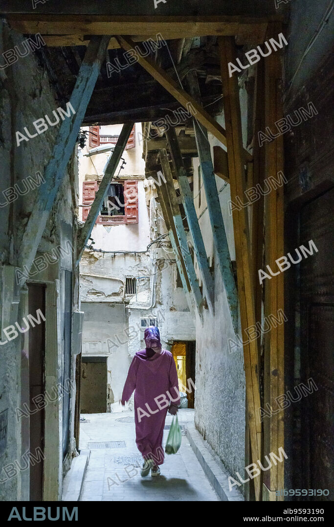 Mellah, Jewish quarter, Fes el-Jdid, Fez, morocco, africa.