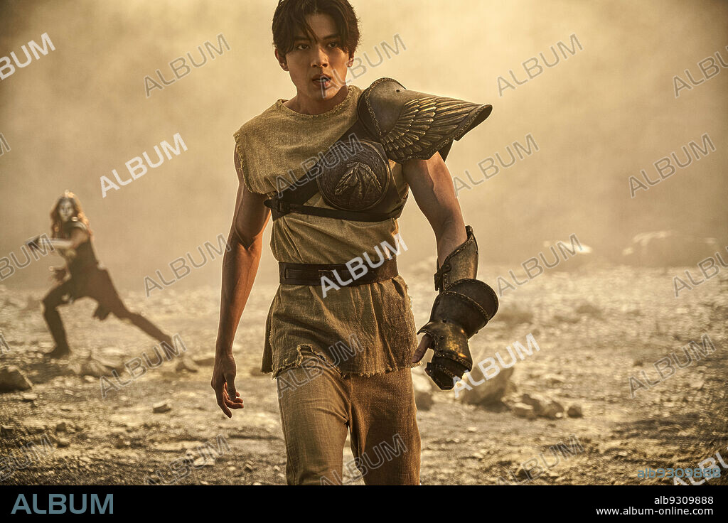 MACKENYU in KNIGHTS OF THE ZODIAC, 2023, directed by TOMASZ BAGINSKI. Copyright Toei Animation.