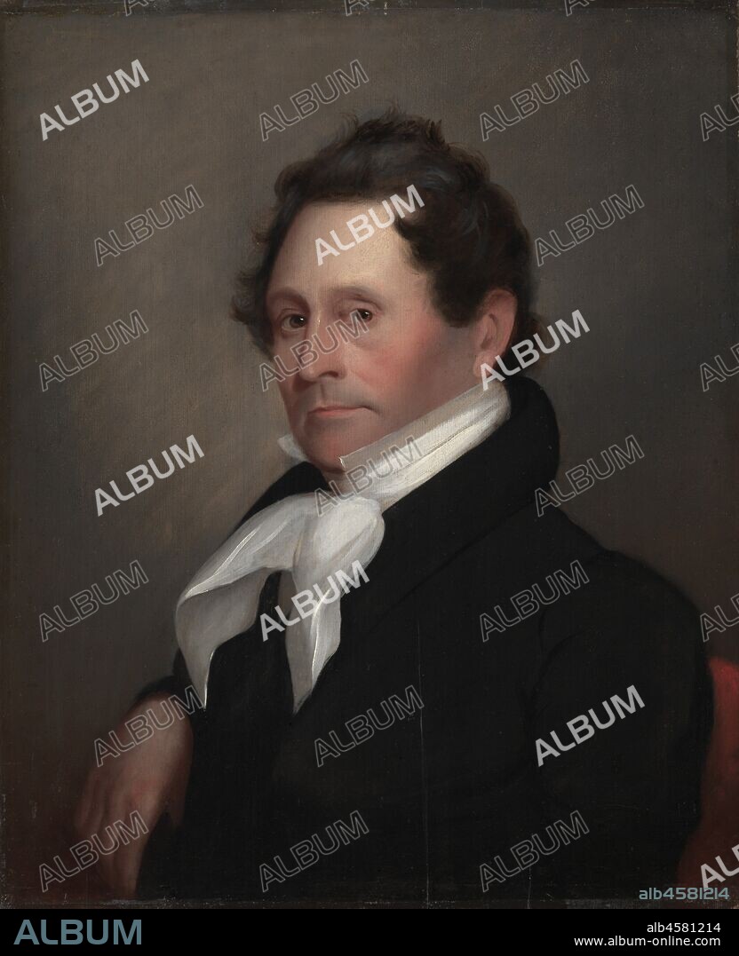 Senator Thomas Hart Benton, 1820s.