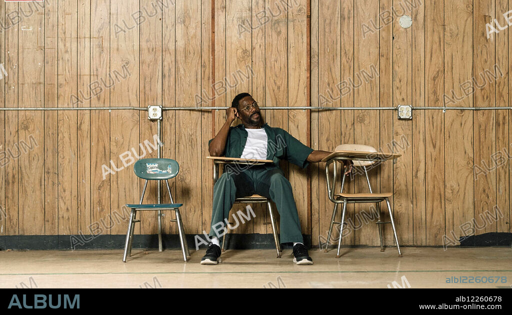 COLMAN DOMINGO en LAS VIDAS DE SING SING, 2023 (SING SING), dirigida por GREG KWEDAR. Copyright Black Bear Pictures / Marfa Peach Company.