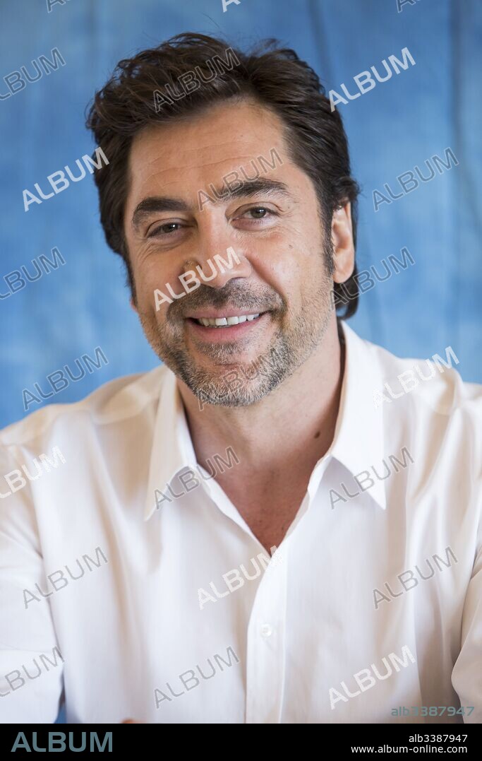 JAVIER BARDEM. May 20, 2017 - Hollywood, California, U.S. - JAVIER BARDEM promotes 'Pirates of the Caribbean: Dead Men Tell No Tales.' Javier Bardem (born March 1, 1969) is a Spanish actor. Bardem won the Academy Award for Best Supporting Actor for his role as the psychopathic assassin Anton Chigurh in No Country for Old Men. Bardem has also won a Screen Actors Guild Award, a BAFTA, five Goya Awards, two European Film Awards, a Prize for Best Actor at Cannes and two Volpi Cups at Venice for his work. He is the first Spanish actor to be nominated for an Oscar (Best Actor, 2000, for Before Night Falls), as well as the first Spaniard to win one. He received his third Academy Award nomination, and second Best Actor nomination, for the film Biutiful. Untitled Frankenstein Monster Project (2019), Untitled Asghar Farhadi Project (2018), Mother! (2017), Escobar (2017), Pirates of the Caribbean: Dead Men Tell No Tales (2017. 20/05/2017