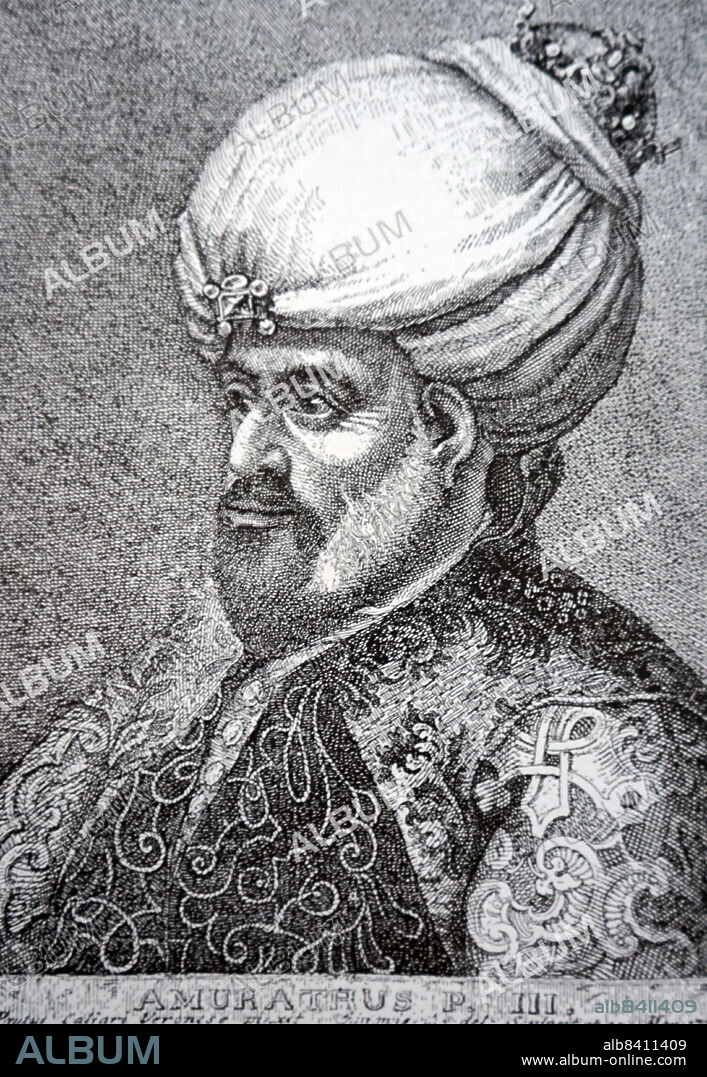 El Sultan Amurates III. Murad III (4 July 1546 - 16 January 1595) was the Sultan of the Ottoman Empire from 1574 until his death in 1595.