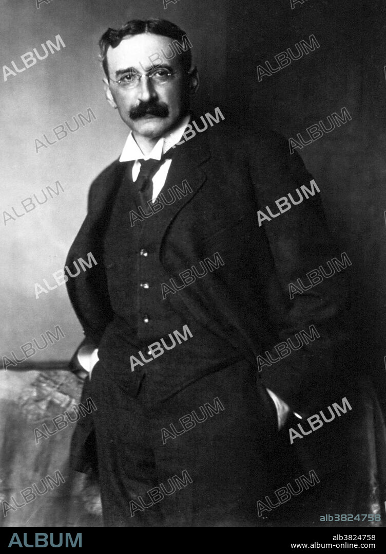 Jacques Loeb (1859-1924) was a German-born American physiologist and marine biologist. Educated in Europe he was offered a position at the University of Chicago as assistant professor of physiology and experimental biology, becoming associate professor in 1895, and professor of physiology in 1899. In 1902 he was called to fill a similar chair at the University of California. In 1910 Loeb moved to the Rockefeller Institute for Medical Research in New York, where he headed a department created for him where he remained until his death. Much of Loeb's major research was concerned with plant and animal tropisms (involuntary movements in response to stimuli such as light, water, and gravity). Loeb spent his summers at the Marine Biological Laboratory in Woods Hole, Massachusetts. It was there that Loeb performed his most famous experiment, on artificial parthenogenesis. Loeb was able to cause the eggs of sea urchins to begin embryonic development without sperm. Loeb became one of the most famous scientists in America, widely covered in newspapers and magazines. Loeb was nominated many times for the Nobel Prize but never won. While on vacation in Bermuda, Loeb suffered from angina and died in 1924. He was 64.