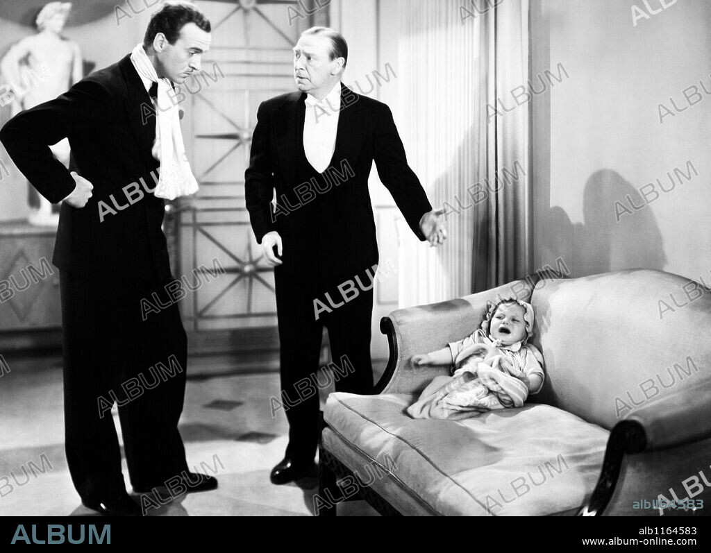 DAVID NIVEN in BACHELOR MOTHER, 1939, directed by GARSON KANIN. Copyright RKO.