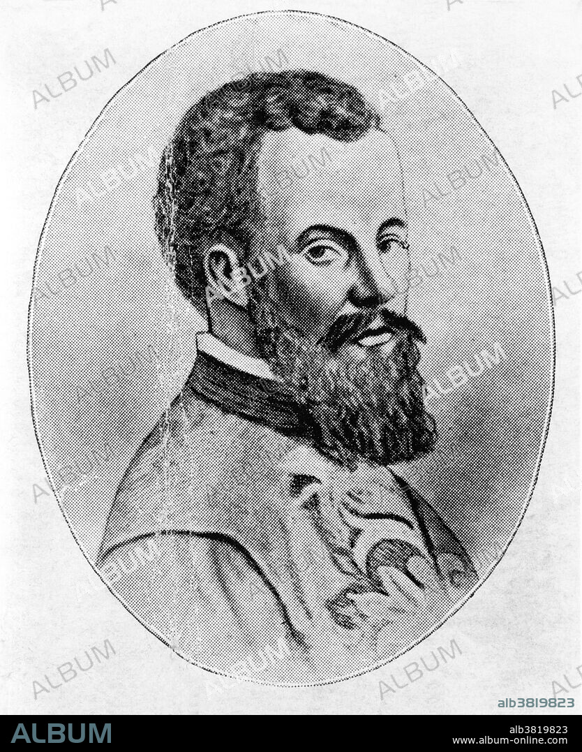 "The doctor discovers, one by one, the secrets of the human body." Andreas Vesalius (1514-1564), the Belgian anatomist who founded modern anatomy. In Italy, Vesaluis revolutionized the study of anatomy, ending the teaching of Galen and practicing direct observation by dissection. His results were published in 1543 in the famous book De Humani Corporis Fabrica (On Structure of the Human Body). The first accurate work on human anatomy, it included many descriptions and fine woodcuts. After this early success, he became a court physician and all but gave up research.