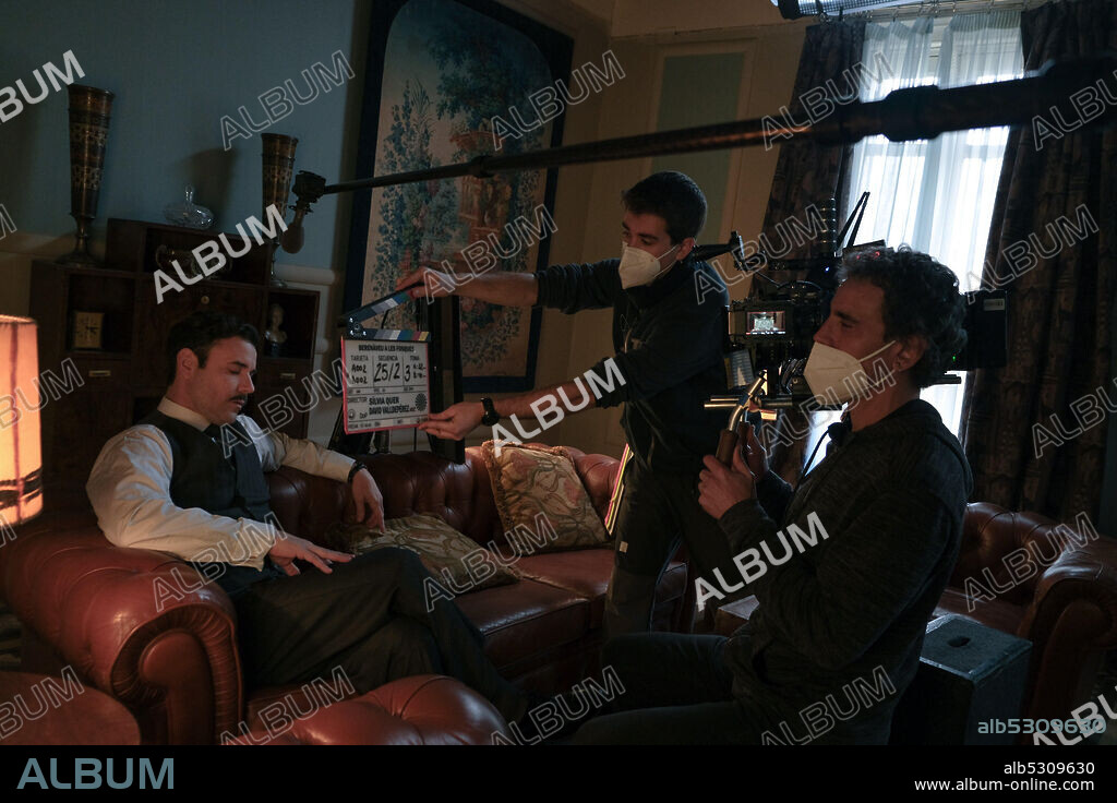 MIQUEL FERNANDEZ in BERENÀVEU A LES FOSQUES, 2021, directed by SILVIA QUER. Copyright Gene.