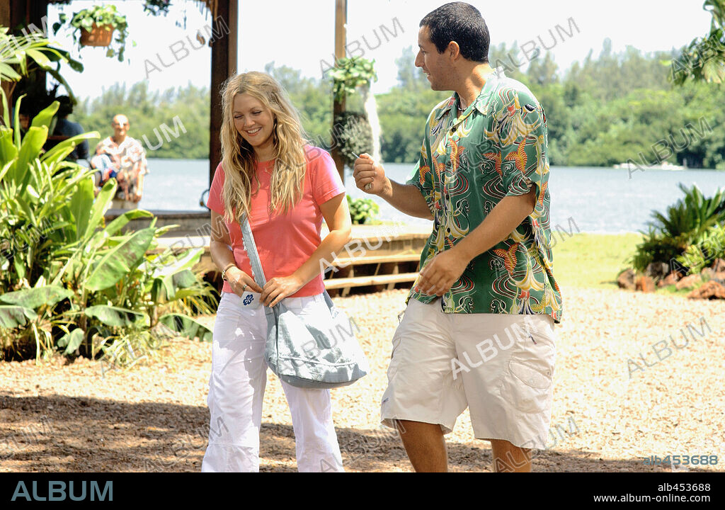 ADAM SANDLER und DREW BARRYMORE in 50 FIRST DATES, 2004, unter der Regie von PETER SEGAL. Copyright COLUMBIA PICTURES / MICHAELS, DARREN.