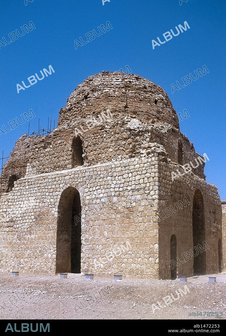 Iran. Sarvestan Palace. Sassanian period. Built in the 5th century AD by the king Bahramgur (420-438).