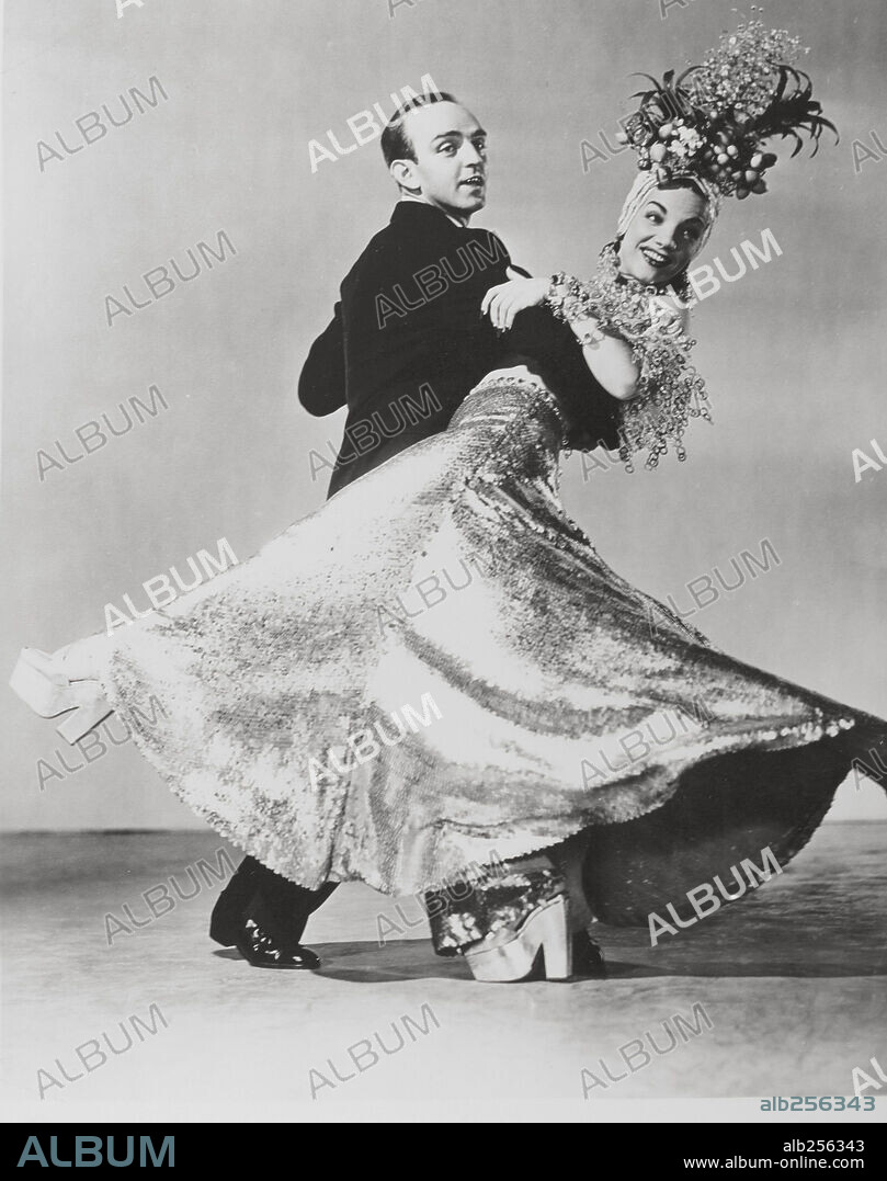 CARMEN MIRANDA in THAT NIGHT IN RIO, 1941, directed by IRVING CUMMINGS. Copyright 20TH CENTURY FOX.