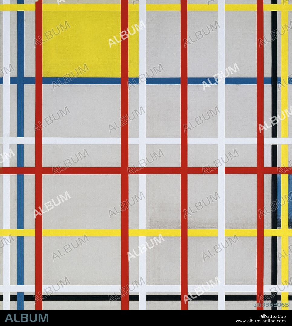 PIET MONDRIAN. New York City, 3.