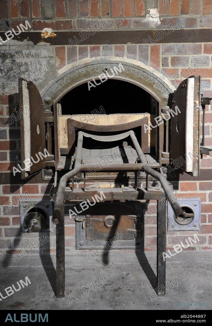 Dachau Concentration Camp. Nazi camp of prisoners opened in 1933. Crematorium. Germany.
