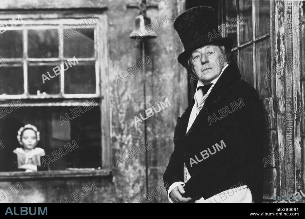 ALEC GUINNESS in LITTLE DORRIT, 1987. Copyright SANDS FILMS.