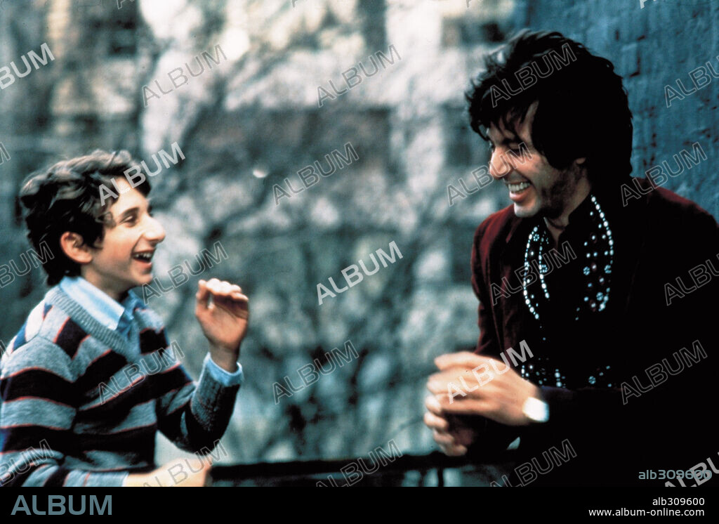 AL PACINO in AUTHOR! AUTHOR!, 1982, directed by ARTHUR HILLER. Copyright 20TH CENTURY FOX.