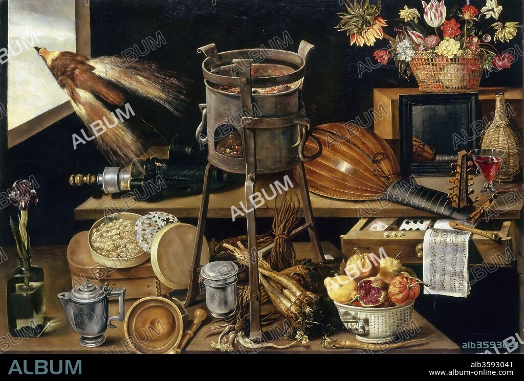 JACQUES LINARD. Five Senses and the Four Elements.