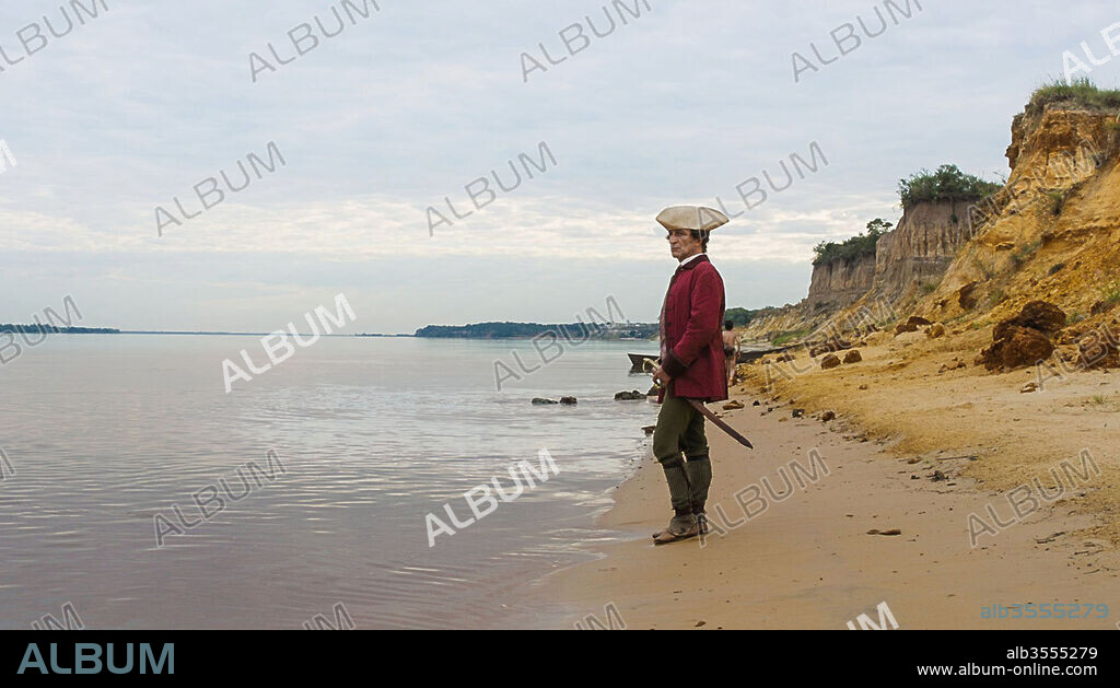 DANIEL GIMENEZ CACHO in ZAMA, 2017, directed by LUCRECIA MARTEL. Copyright Rei Cine / El Deseo S.A / Canana Films / KNM / Bananeira Fil.