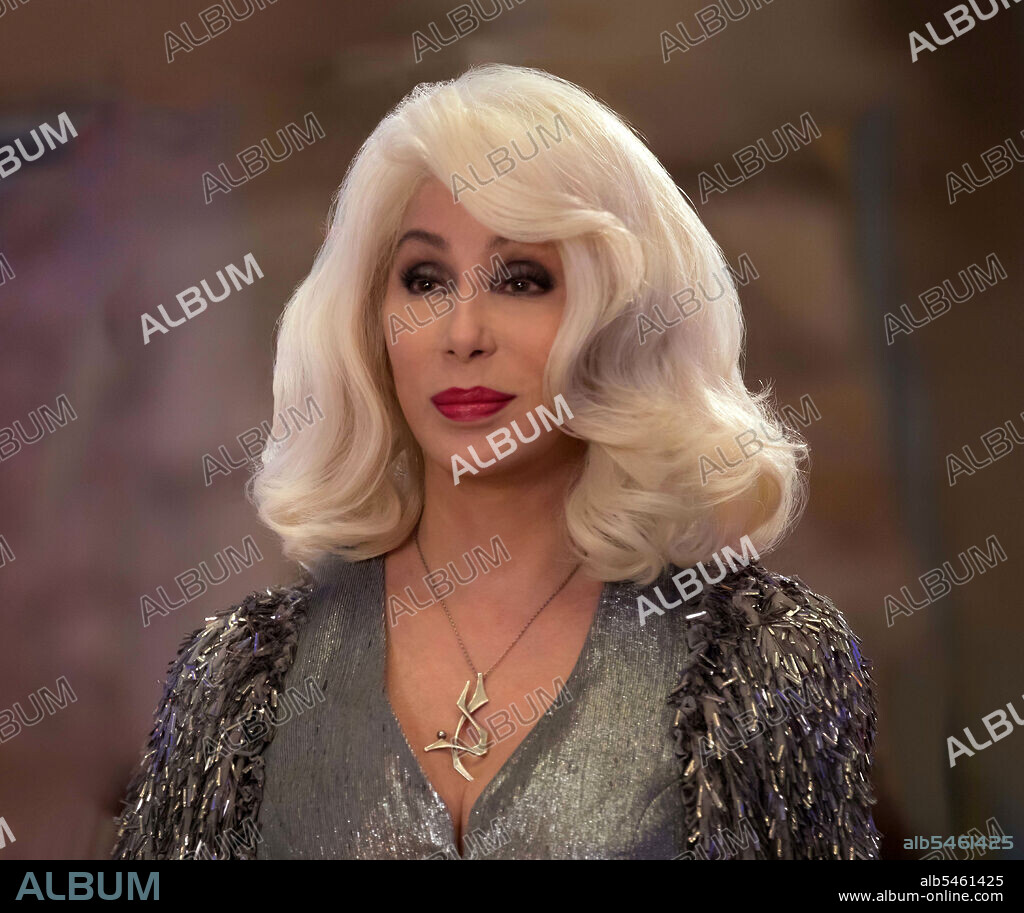 CHER dans MAMMA MIA! HERE WE GO AGAIN, 2018, réalisé par OL PARKER. Copyright Legendary Entertainment/Universal.