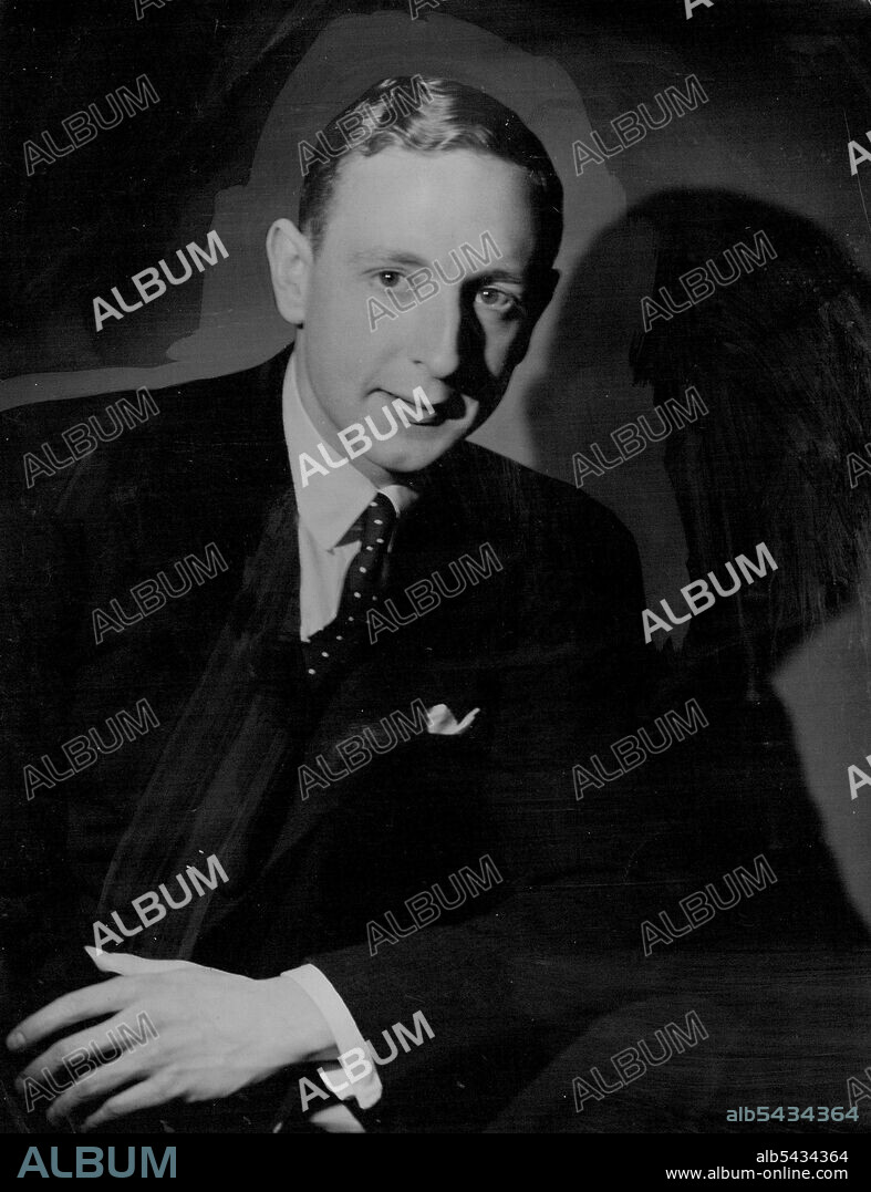 Young Composer -- Charles Zwar, 23-year-old Melbourne Musician, who has conformed the music for "Blue Mountain Melody", the all - Australian musical comedy, which J. C. ***** Ltd. Is ***** at the Theatre Royal next Saturday (Sept. 15). September 17, 1934.