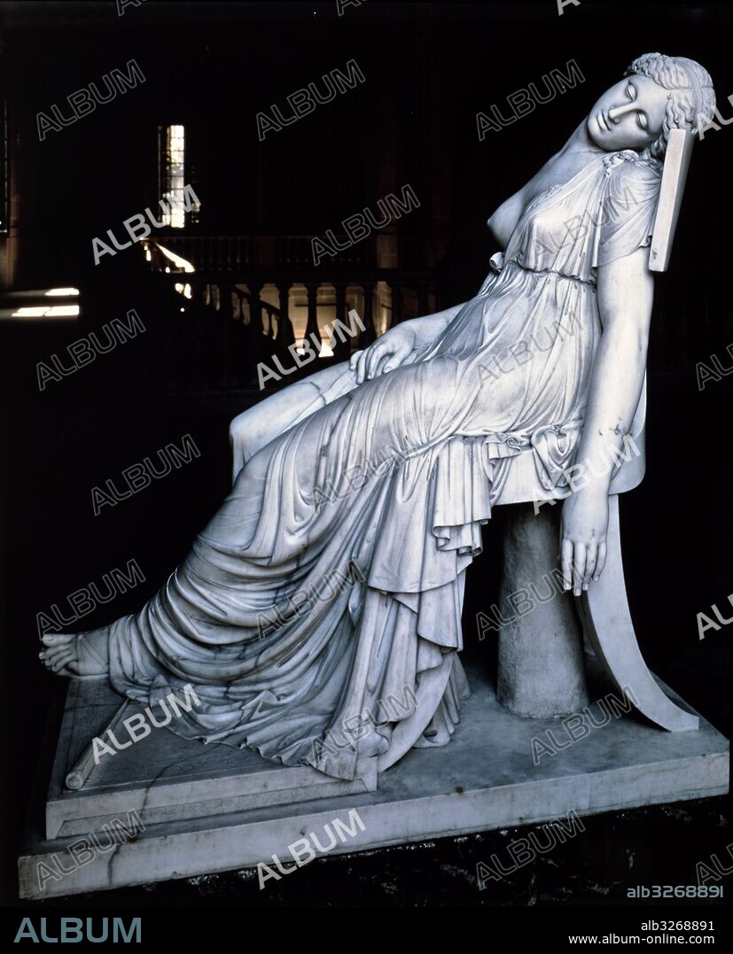 DAMIÀ CAMPENY I ESTRANY. Lucrecia moribunda.