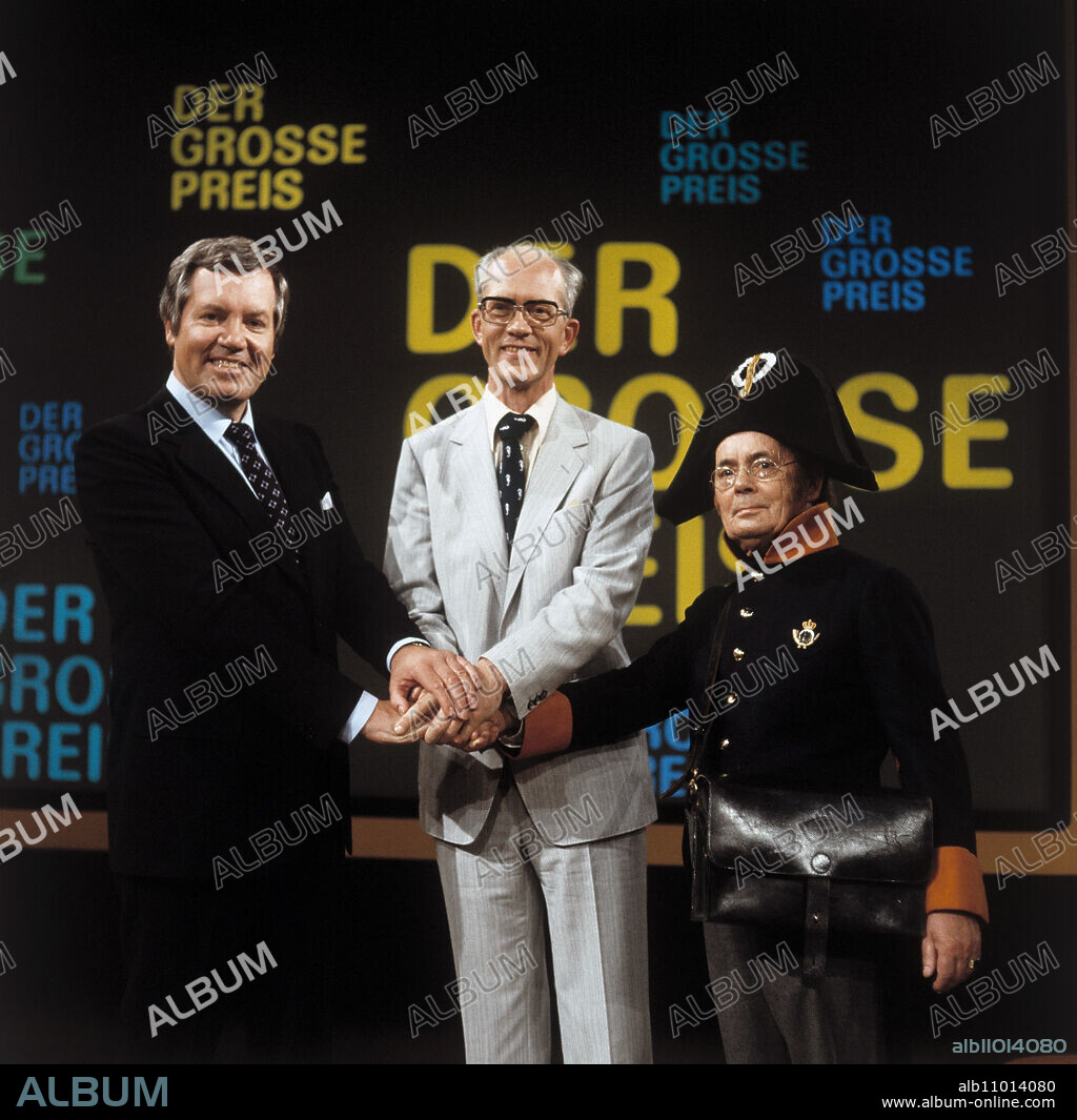THE GRAND PRIZE - WIM THOELKE, Champion DR. RUDOLF ILLING, WALTER SPARBIER, broadcast on 21.6.1979 Grimm1068.