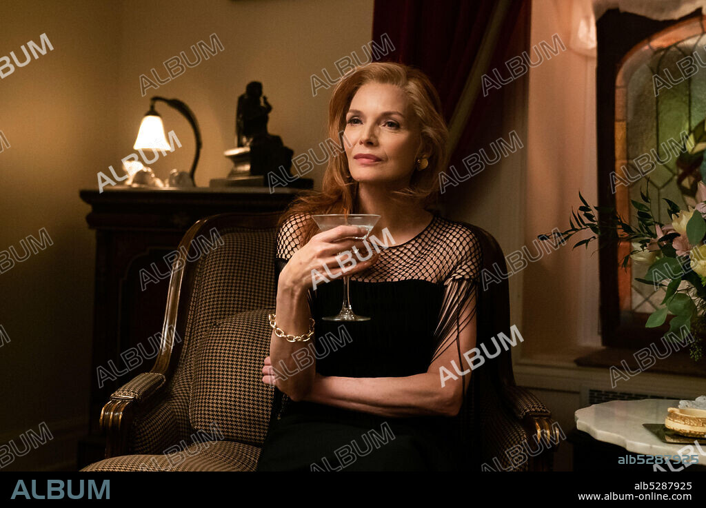 MICHELLE PFEIFFER dans FRENCH EXIT, 2020, réalisé par AZAZEL JACOBS. Copyright Blinder Films / Elevation Pictures.