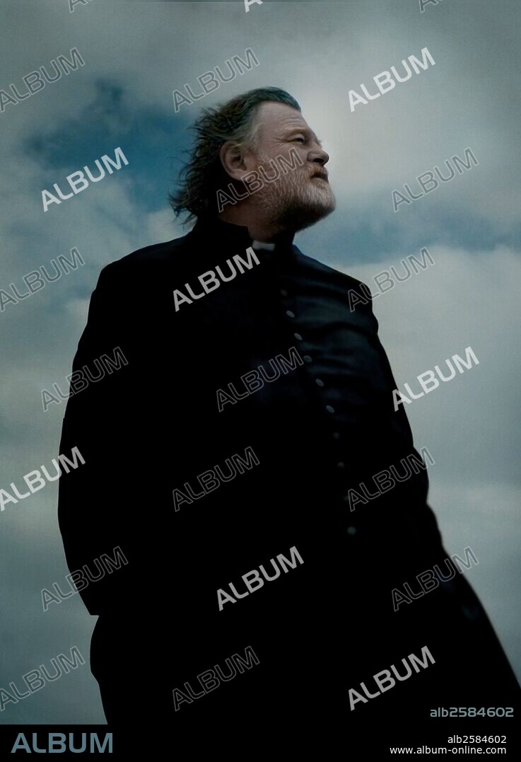 BRENDAN GLEESON en CALVARY, 2014, dirigida por JOHN MICHAEL MCDONAGH. Copyright IRISH FILM BOARD.