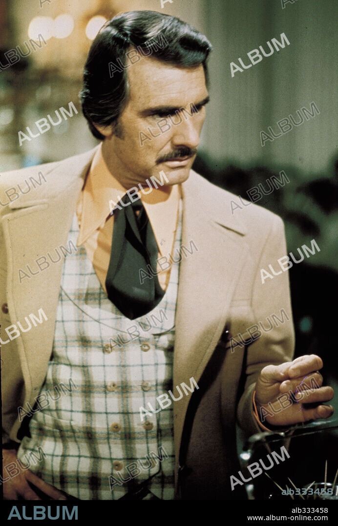 DENNIS WEAVER in MCCLOUD-TV, 1970. Copyright UNIVERSAL TV.