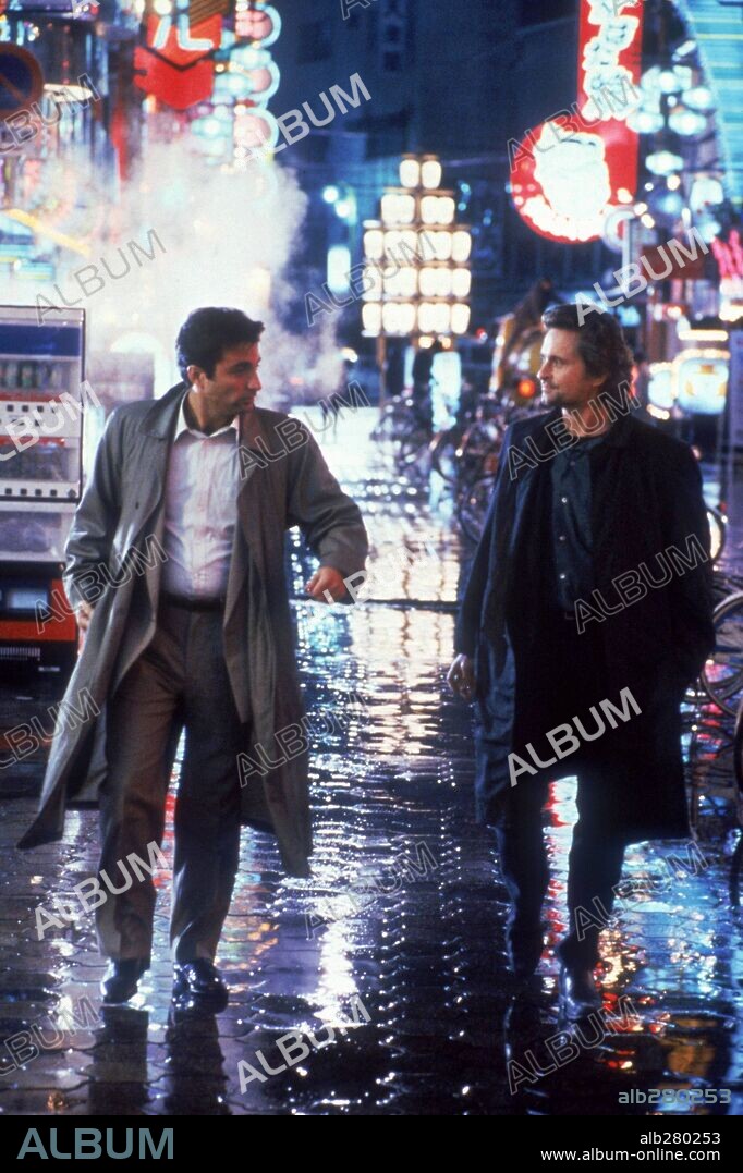 ANDY GARCIA in BLACK RAIN, 1989, directed by RIDLEY SCOTT. Copyright PARAMOUNT PICTURES.